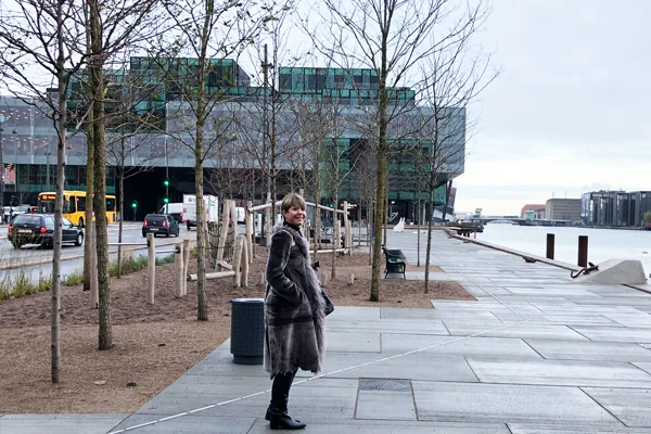 BloxHub by the harbour in Copenhagen