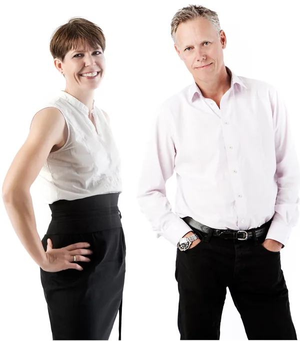 Kathrine Heiberg and Lasse Brodén