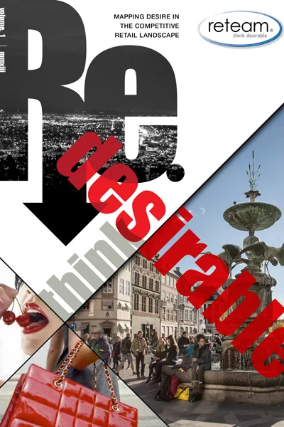 Cover of the reteam group brochure Vol. 1