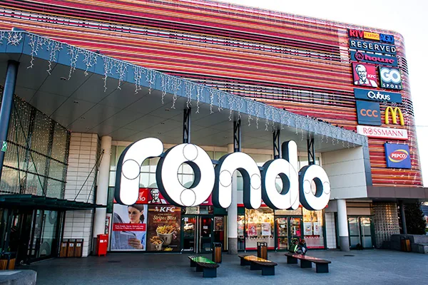 Rondo shopping center in Bydgoszcz, Poland