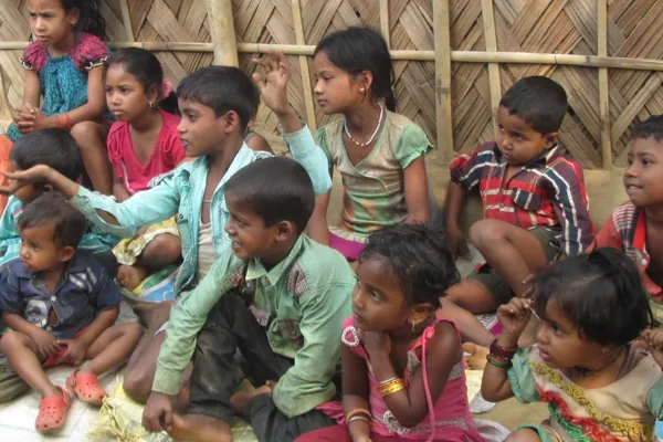 Pupils at the school