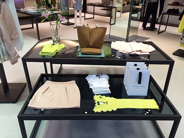 Table merchandising after Upgrade Stores