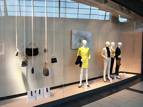 Window display after Upgrade Stores