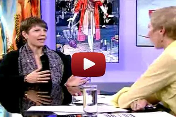 Kathrine Heiberg interviewed on Business Day TV, South Africa